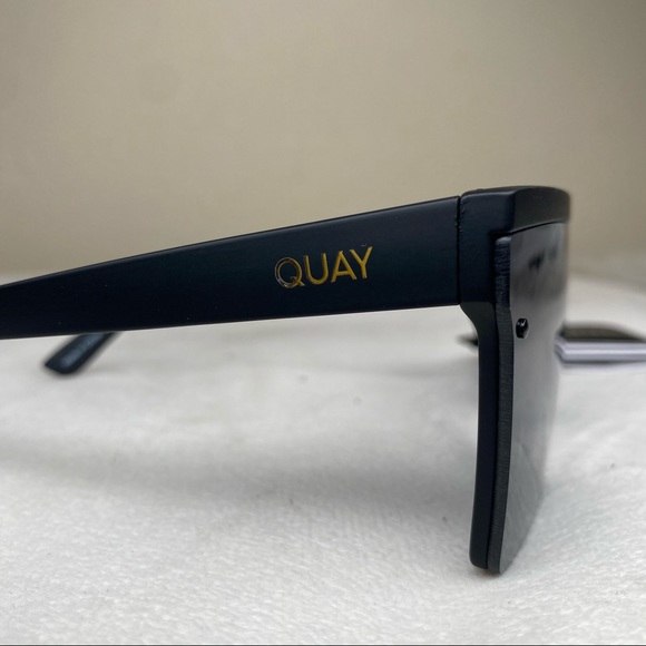 Quay Australia Hindsight Sunglasses - Picture 8 of 12